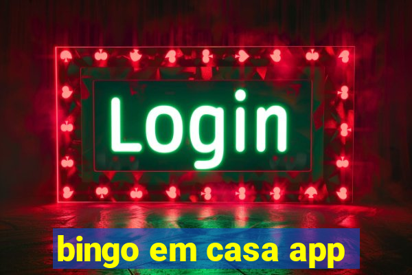 bingo em casa app